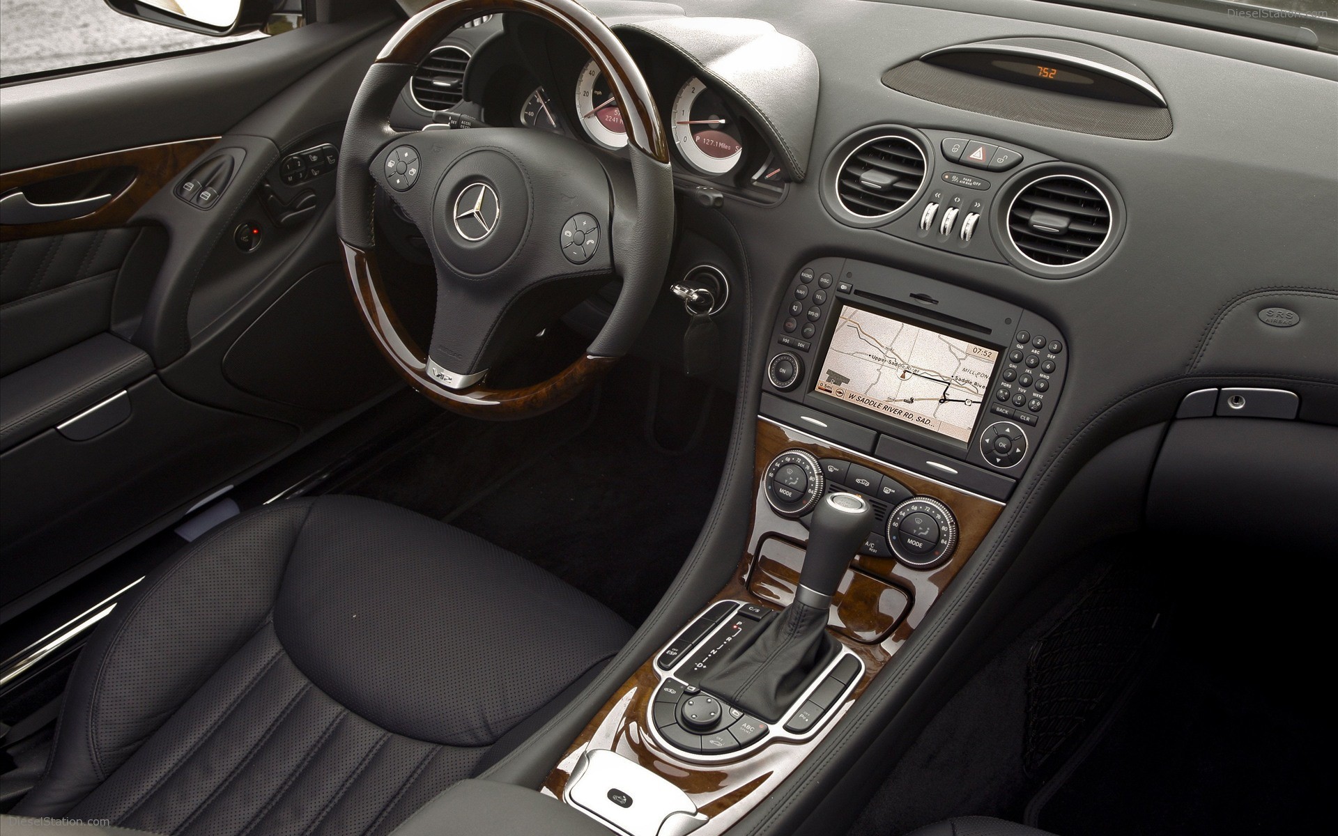 Mercedes Benz SL 600-2009